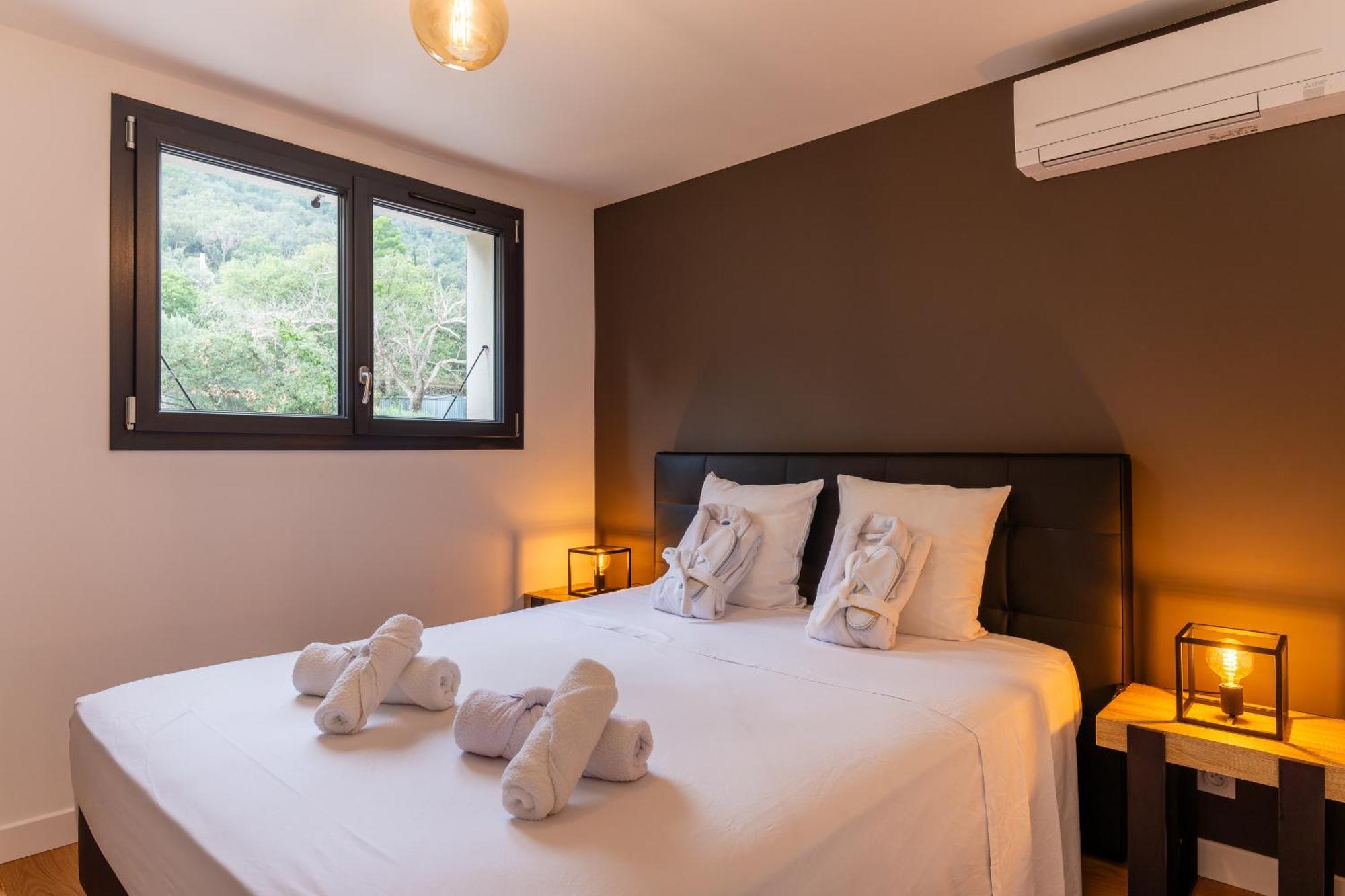 Mas Sureda - Evasion Luxueuse Avec Vue Panoramique Villa อาร์เจเลส-ซัวร์-แมร์ ภายนอก รูปภาพ