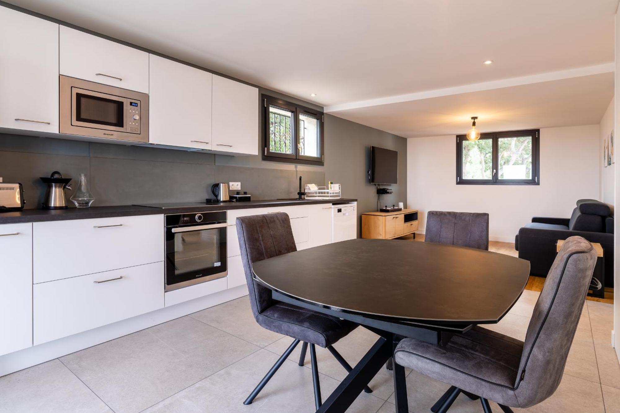 Mas Sureda - Evasion Luxueuse Avec Vue Panoramique Villa อาร์เจเลส-ซัวร์-แมร์ ภายนอก รูปภาพ