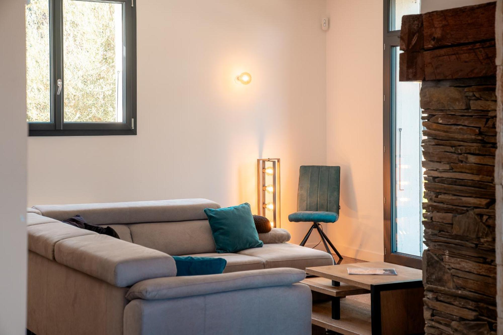 Mas Sureda - Evasion Luxueuse Avec Vue Panoramique Villa อาร์เจเลส-ซัวร์-แมร์ ภายนอก รูปภาพ