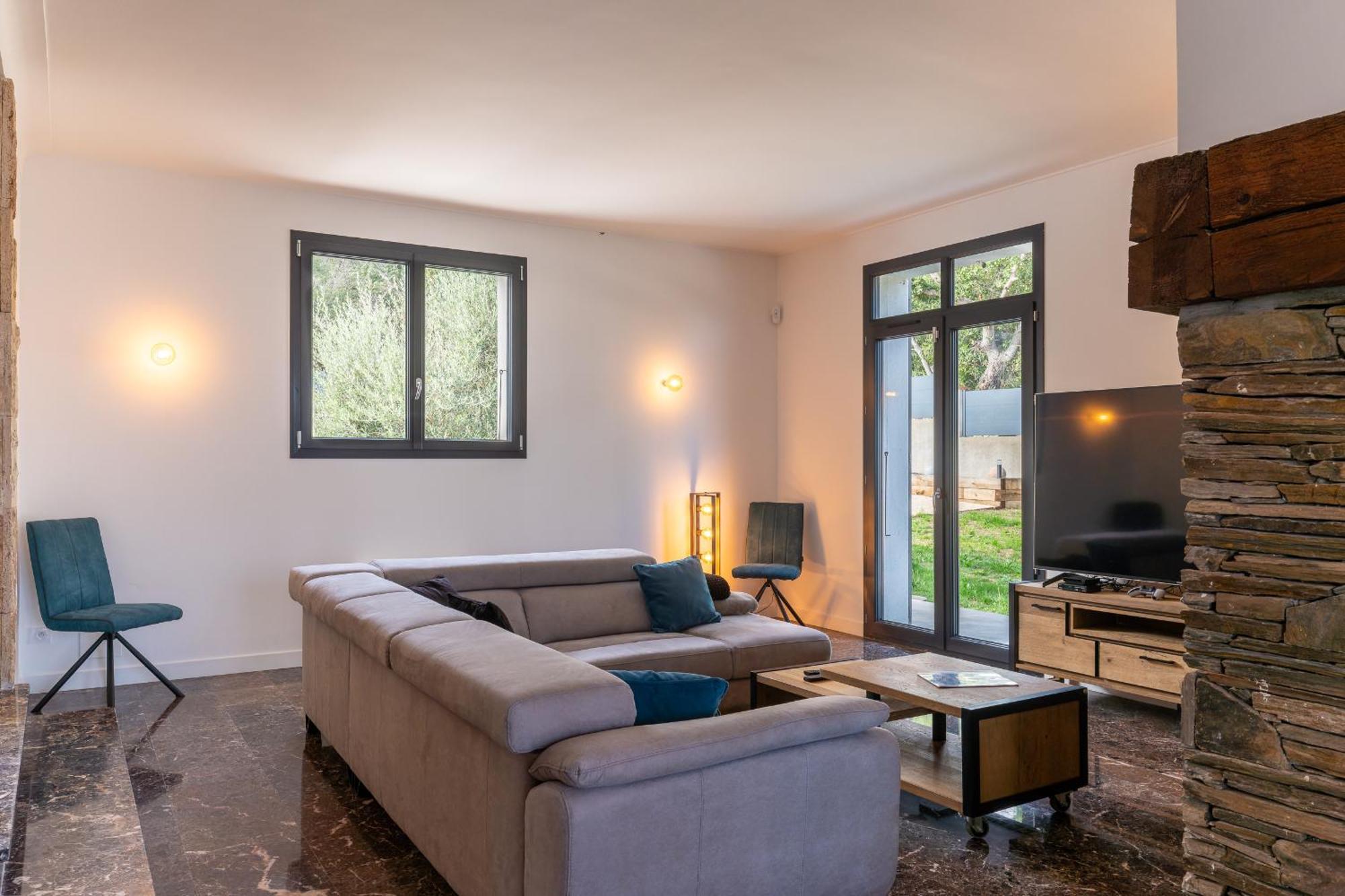 Mas Sureda - Evasion Luxueuse Avec Vue Panoramique Villa อาร์เจเลส-ซัวร์-แมร์ ภายนอก รูปภาพ