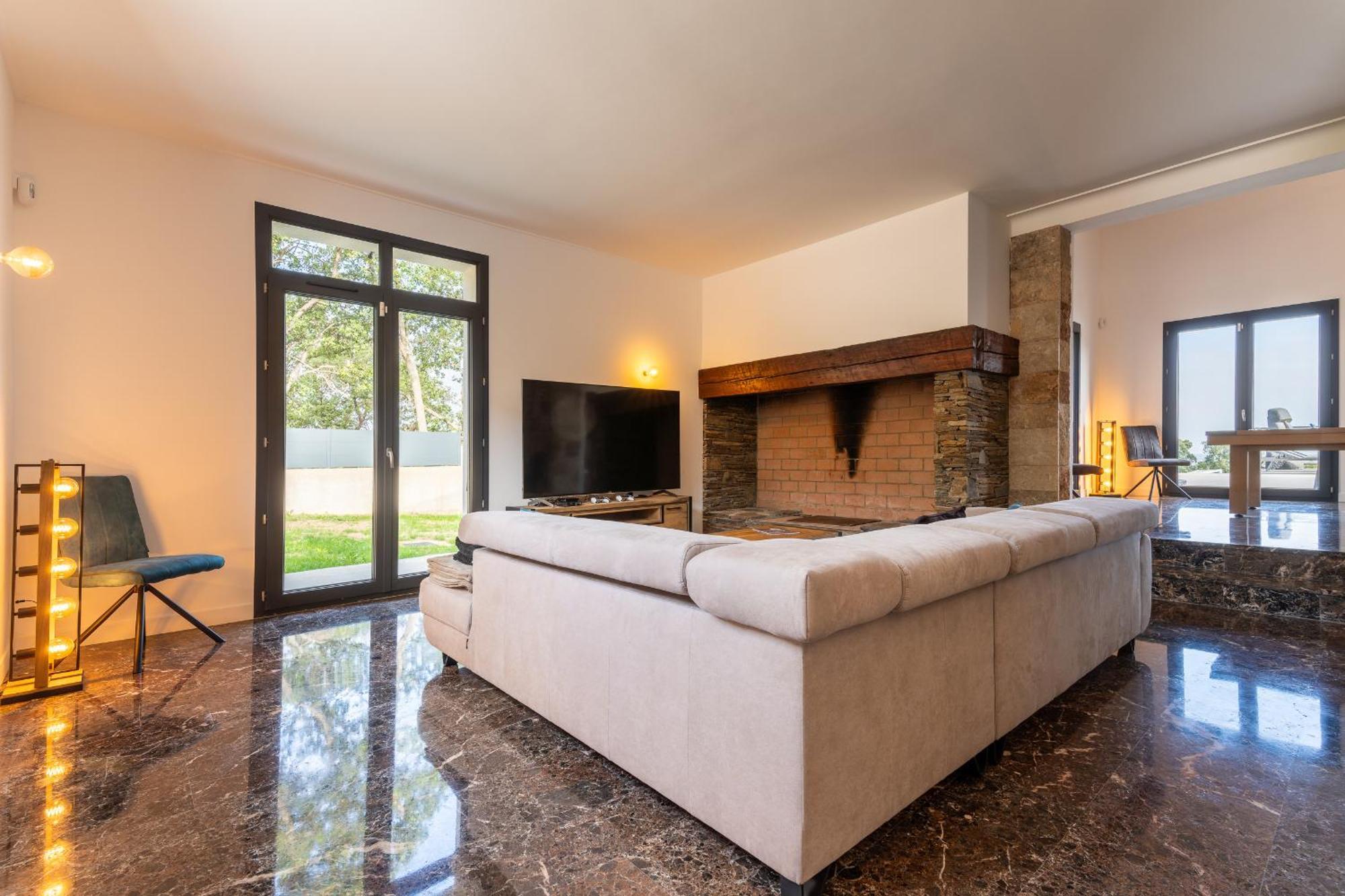 Mas Sureda - Evasion Luxueuse Avec Vue Panoramique Villa อาร์เจเลส-ซัวร์-แมร์ ภายนอก รูปภาพ