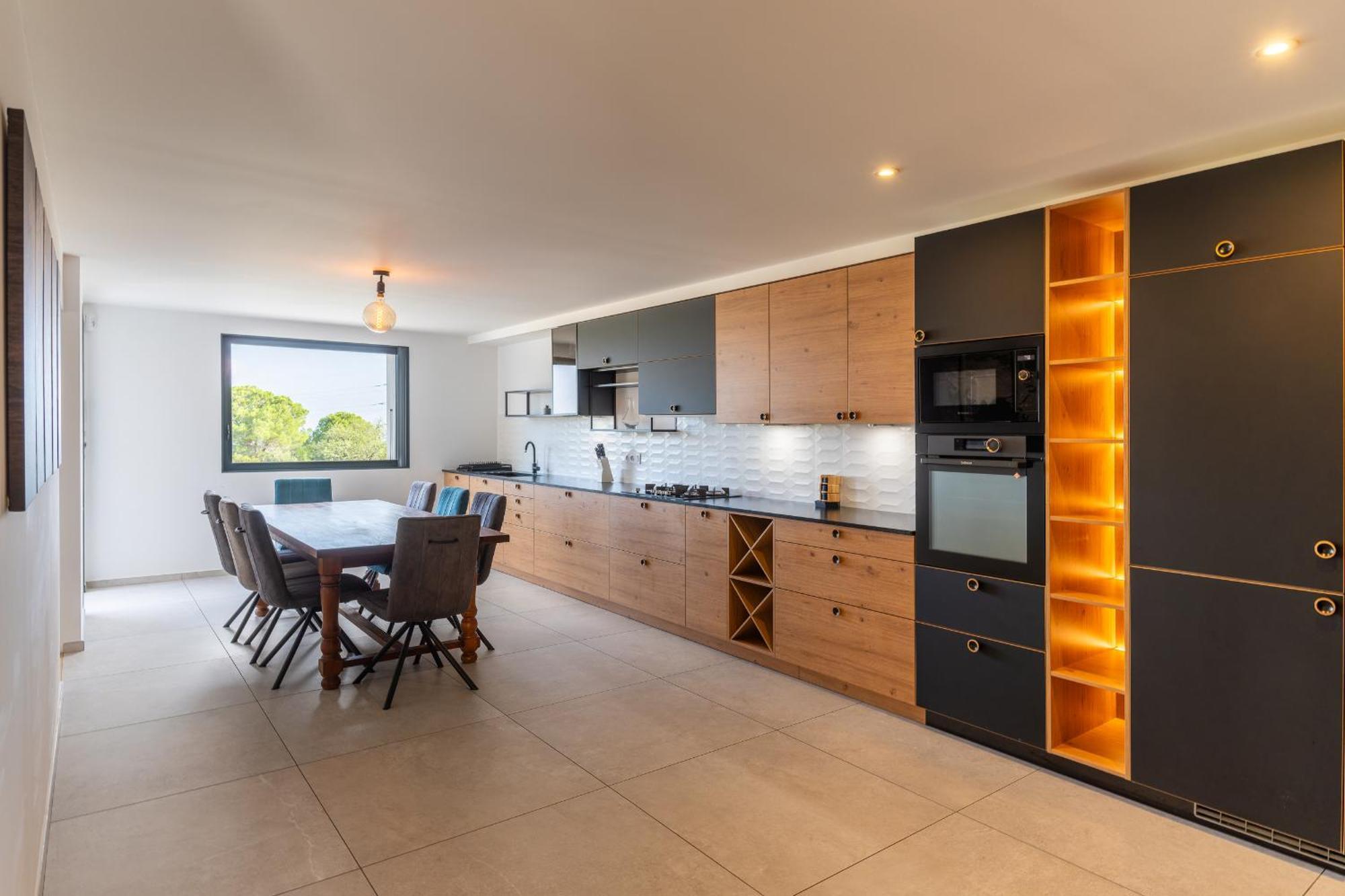 Mas Sureda - Evasion Luxueuse Avec Vue Panoramique Villa อาร์เจเลส-ซัวร์-แมร์ ภายนอก รูปภาพ