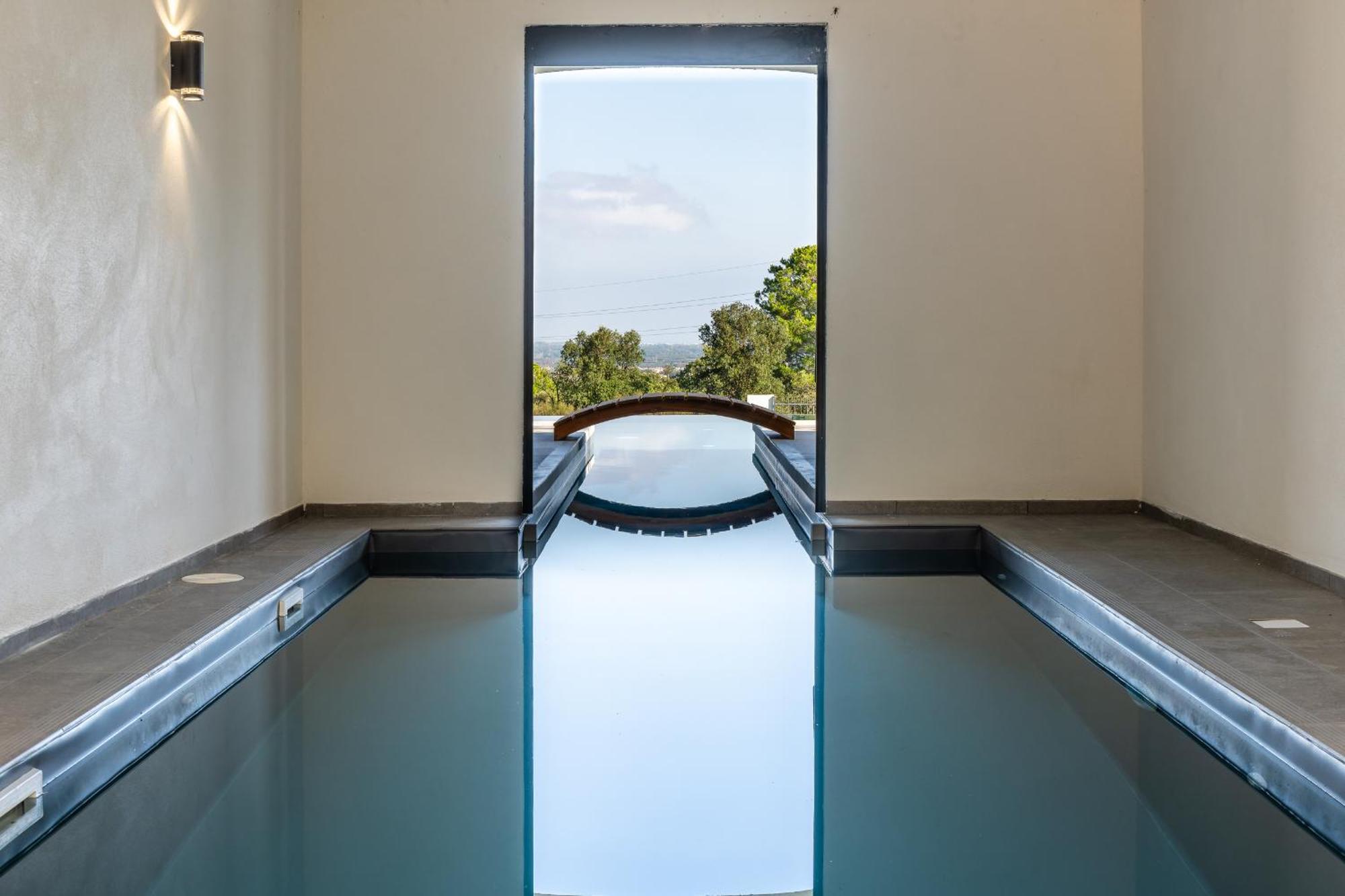 Mas Sureda - Evasion Luxueuse Avec Vue Panoramique Villa อาร์เจเลส-ซัวร์-แมร์ ภายนอก รูปภาพ