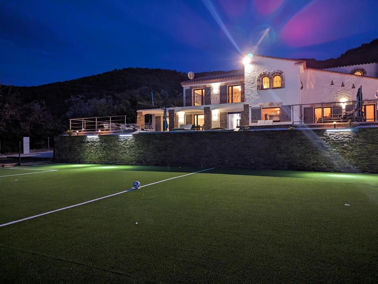 Mas Sureda - Evasion Luxueuse Avec Vue Panoramique Villa อาร์เจเลส-ซัวร์-แมร์ ภายนอก รูปภาพ
