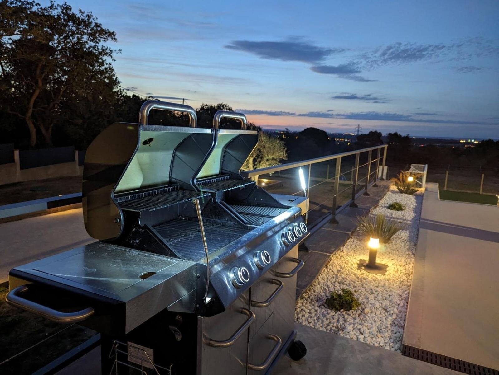 Mas Sureda - Evasion Luxueuse Avec Vue Panoramique Villa อาร์เจเลส-ซัวร์-แมร์ ภายนอก รูปภาพ