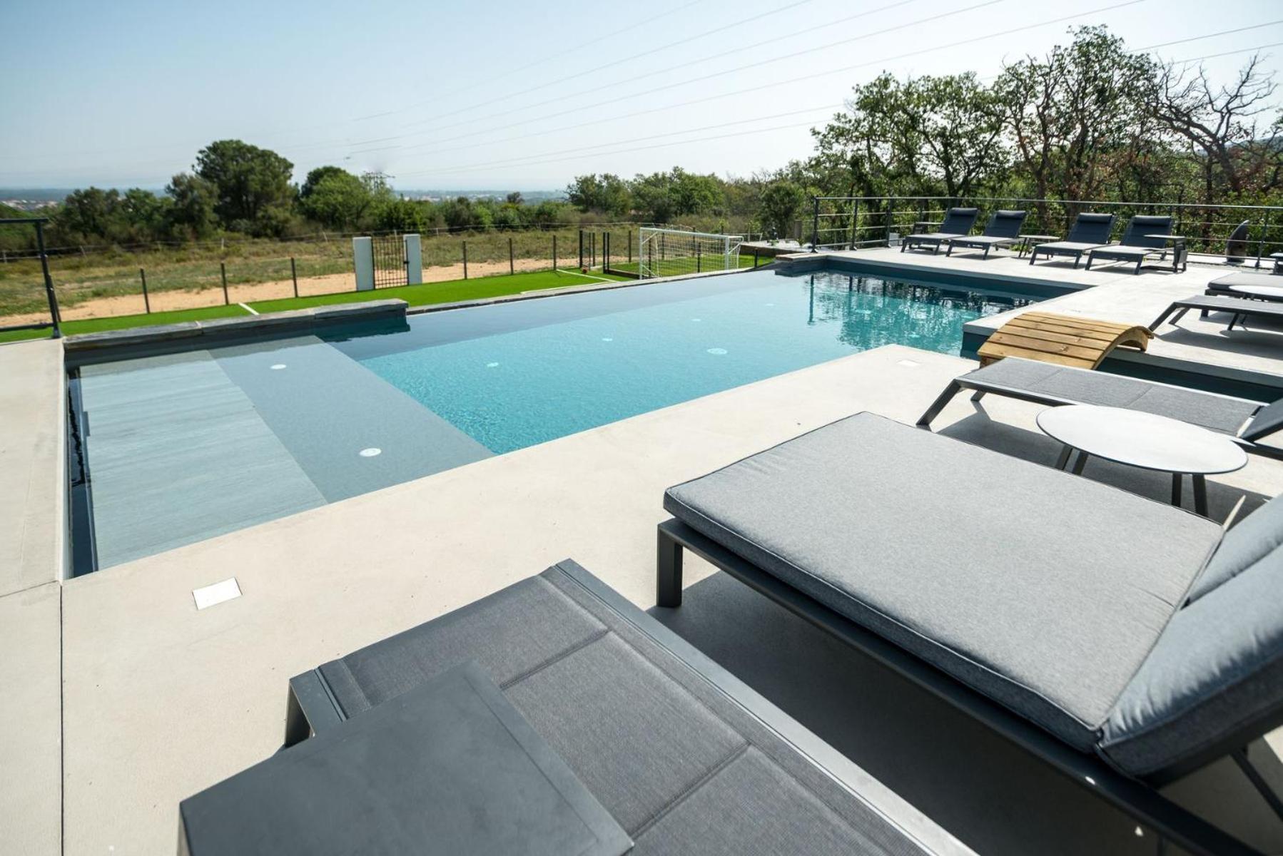 Mas Sureda - Evasion Luxueuse Avec Vue Panoramique Villa อาร์เจเลส-ซัวร์-แมร์ ภายนอก รูปภาพ
